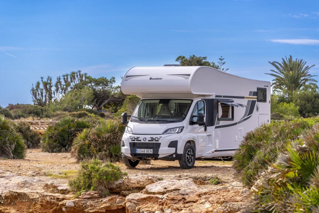 Benimar 346 Sport Nordautokapp