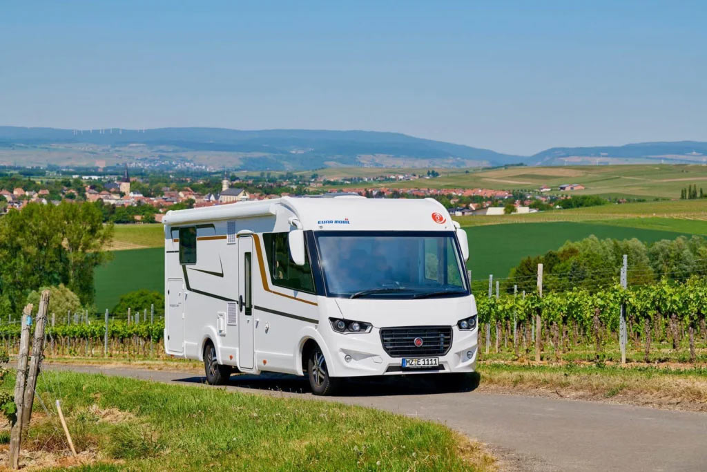 Euramobil Integra Line 720 EF