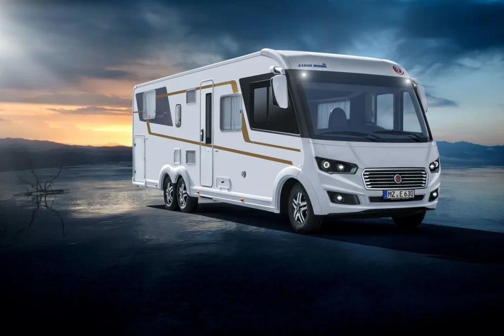 Euramobil Integra 890 QB