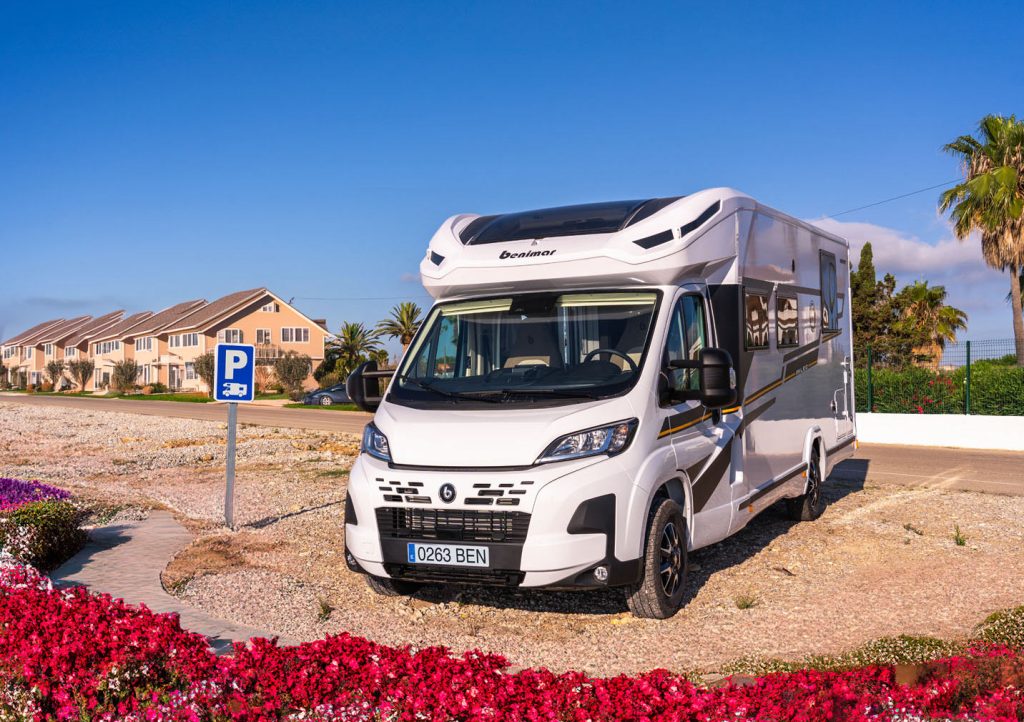 Benimar Mileo 263 Nordautokapp